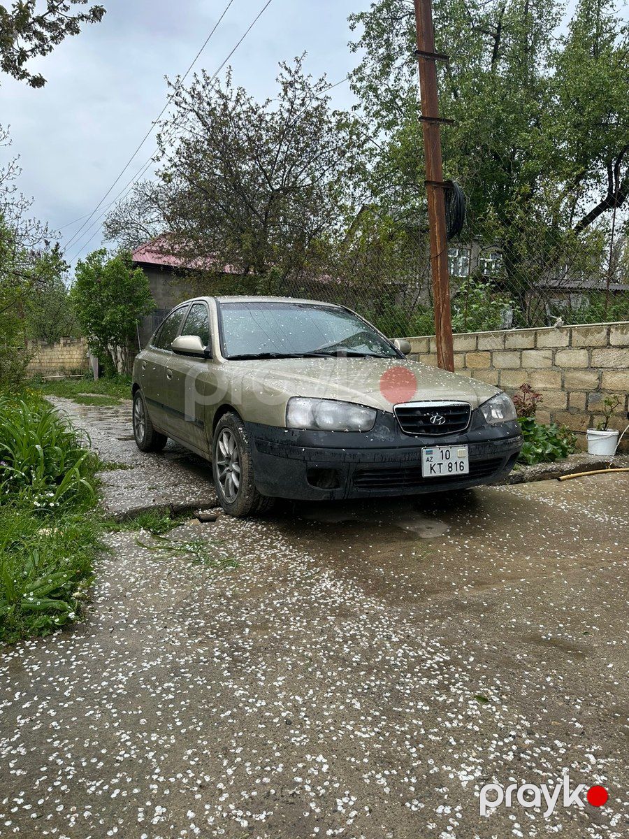 Hyundai Elantra, 2001 il — Avtomobillər, Qusar (4)