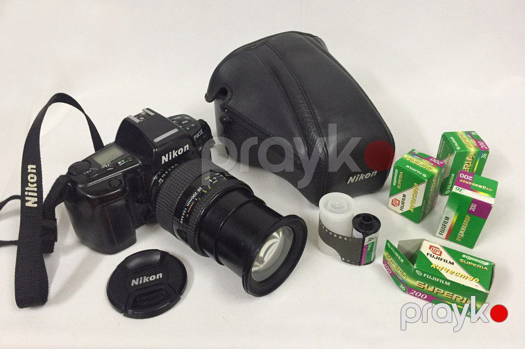 Фотоаппарат "Nıkon F90X — Foto və video texnikası, Bakı (2)