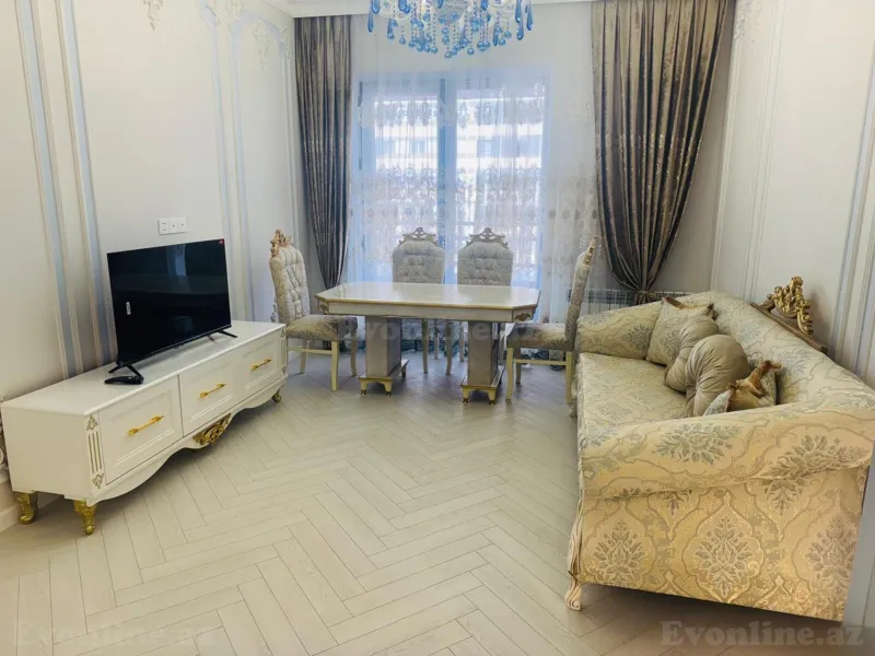 Satılır 2 otaqlı Mənzil Yeni tikili 65 m² Bakı, Xətai r., Ağ şəhər — Mənzil, Bakı (2)