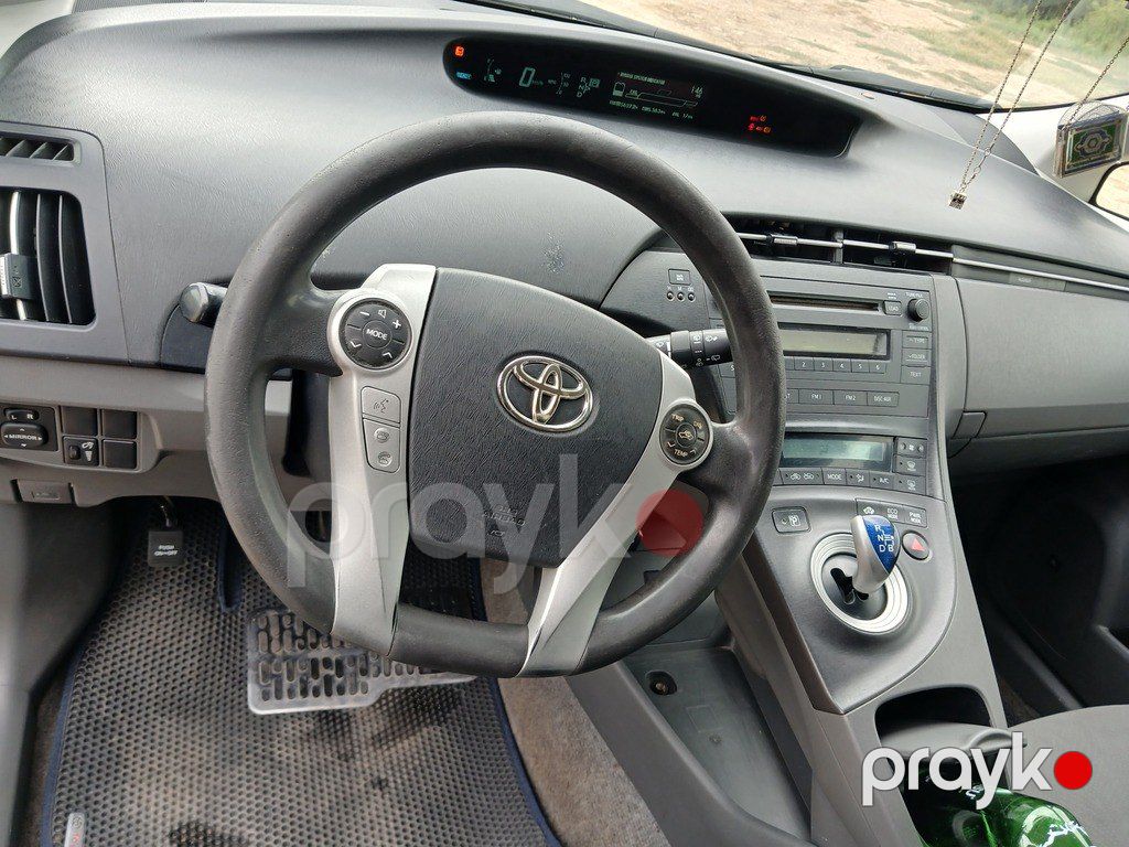 Toyota Prius, 1.8 L, 1.3 kWh, 2010 il, 402 336 km — Avtomobillər, Bakı (5)