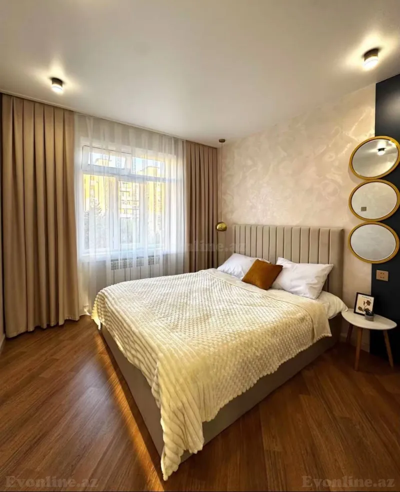 Satılır 3 otaqlı Mənzil Köhnə tikili 65 m² Bakı, Xətai r., Əhmədli m., Əhmədli — Mənzil, Bakı (6)
