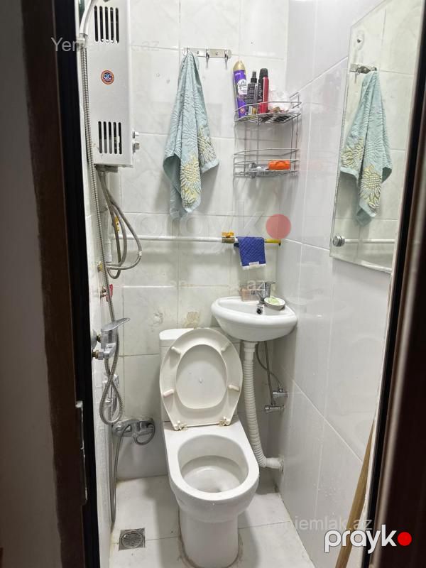 Satılır 1 otaqlı Bina evi menzil (Köhnə tikili), 15.5 m², Nəsimi rayonu — Mənzil, Bakı (6)