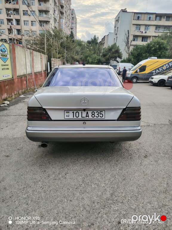 Mercedes 230 E, 2.3 L, 1992 il, 406 000 km — Avtomobillər, Bakı (2)