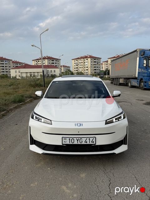 Changan Qiyuan A05, 1.5 L, 9.07 kWh, 2025 il, 16 000 km — Bakı