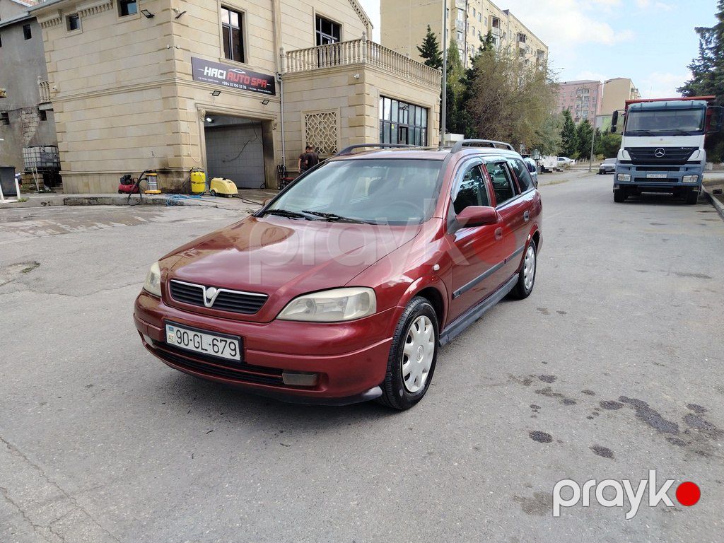 Opel Astra, 1.8 L, 1999 il, 227 658 km — Avtomobillər, Bakı (2)