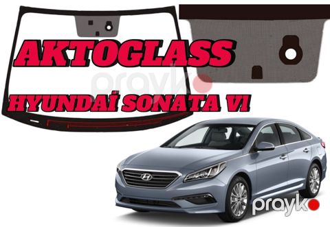 "Hyundai Sonata Vl" ön şüşəsi — Bakı