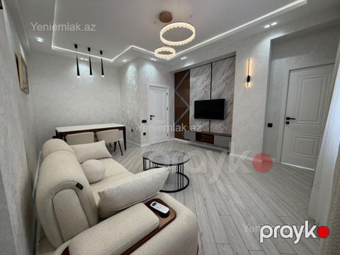 Satılır 2 otaqlı Bina evi menzil (Yeni tikili), 55 m², Xətai rayonu — Bakı