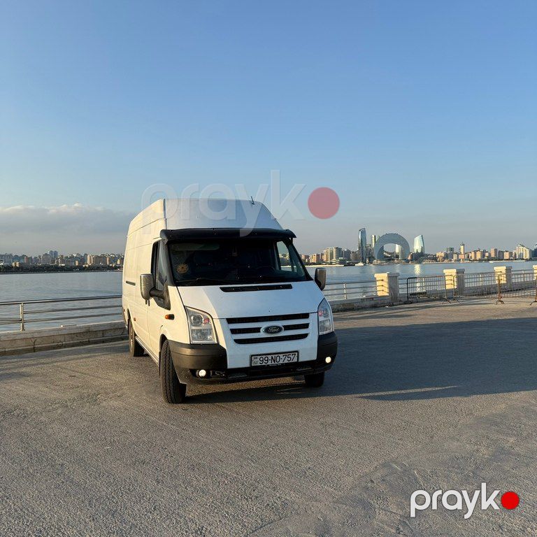 Ford Transit, 2.4 L, 2009 il, 360 500 km — Avtomobillər, Şəmkir (8)