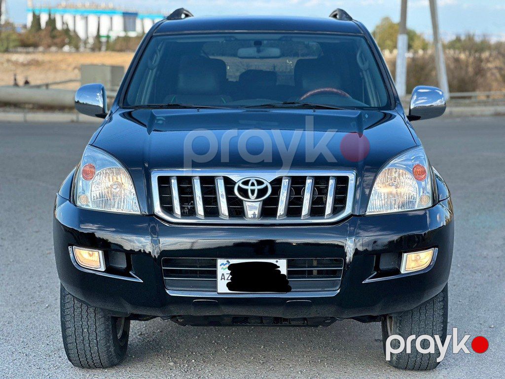 Toyota Land Cruiser Prado, 2.7 L, 2008 il, 168 000 km — Avtomobillər, Gəncə (2)
