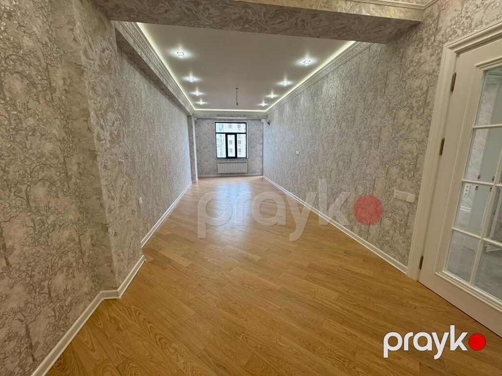 3 otaqlı, Yeni tikili, 148 kv. m — Mənzil, Bakı (5)