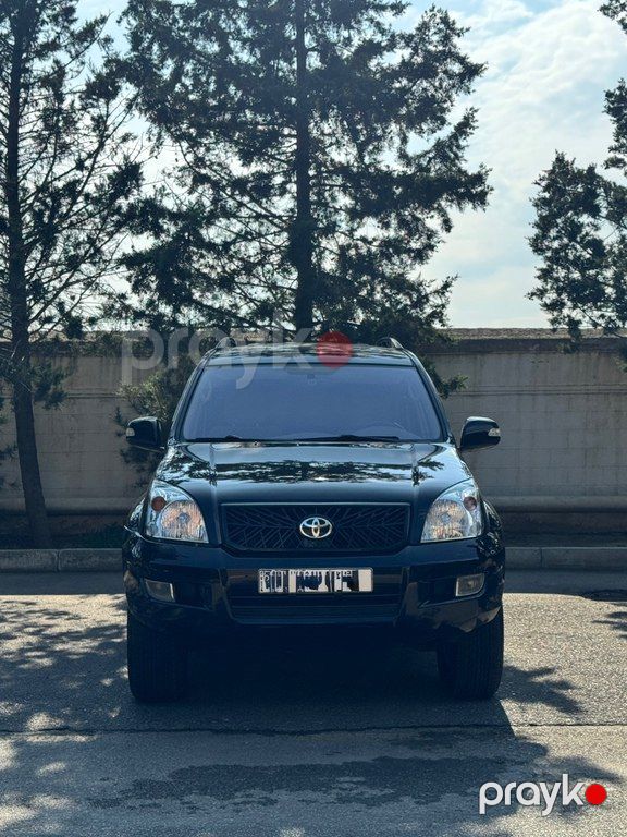 Toyota Land Cruiser Prado, 2.7 L, 2007 il, 274 000 km — Avtomobillər, Bakı (2)