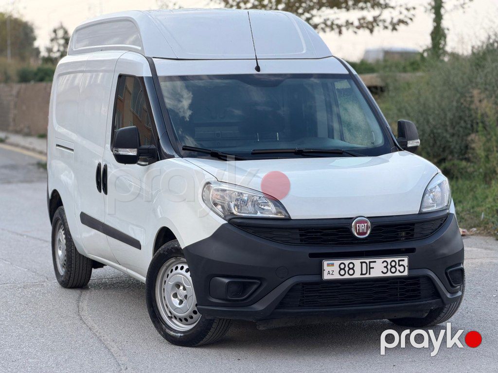 Fiat Doblo, 1.4 L, 2015 il, 116 000 km — Avtomobillər, Bakı (6)