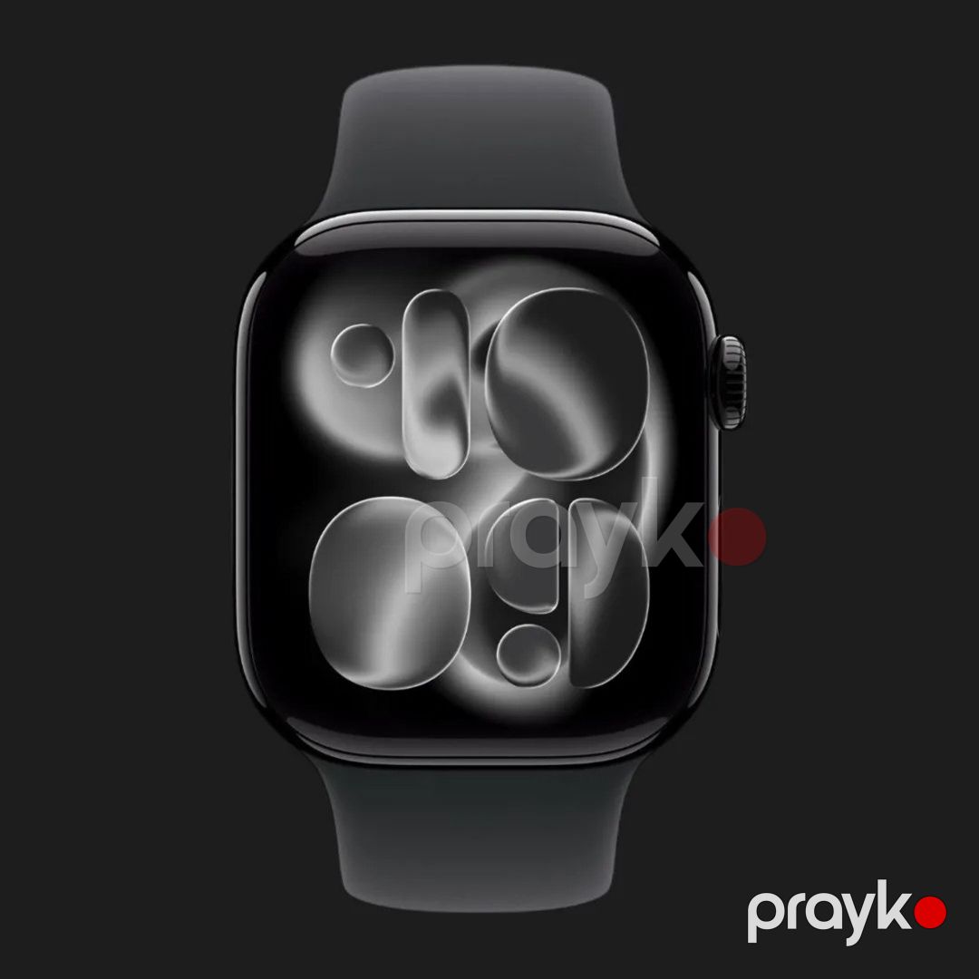 Apple Watch Series 11 Aluminum Jet Black 46mm — Ağıllı saatlar və biləkliklər, Bakı (3)