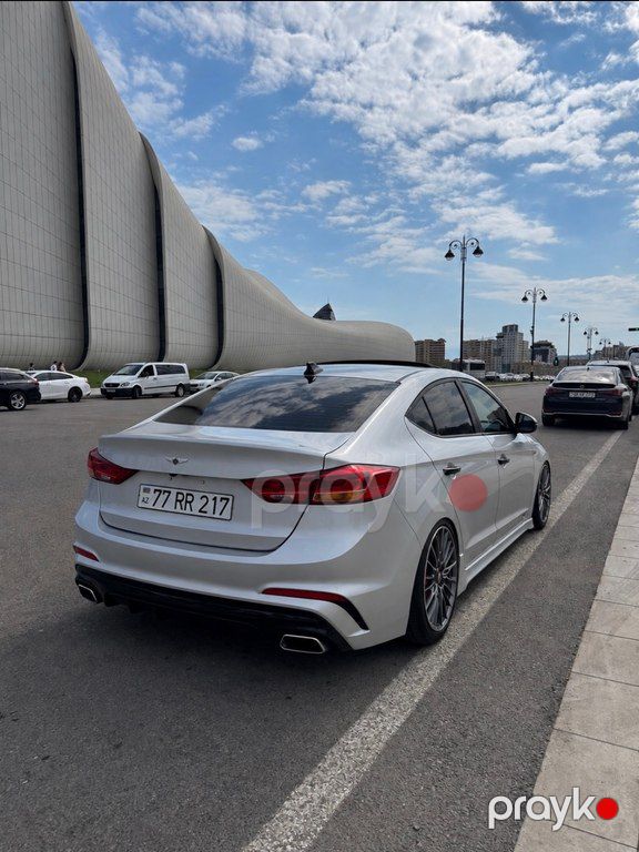 Hyundai Elantra, 1.6 L, 2018 il, 226 000 km — Avtomobillər, Bakı (2)