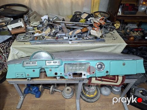 GAZ 21 Volqa cihazlar paneli — Bakı