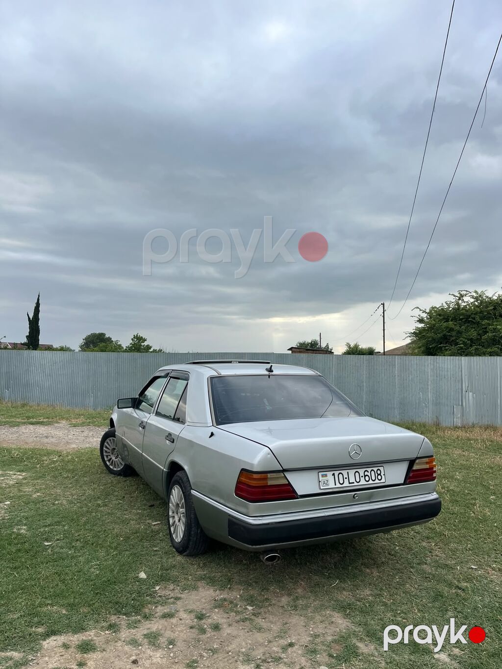 Mercedes-Benz 200E / W124 sedan AMG disklər ABS Lyuk Mərkəzi qapanma — Avtomobillər, Xırdalan (10)