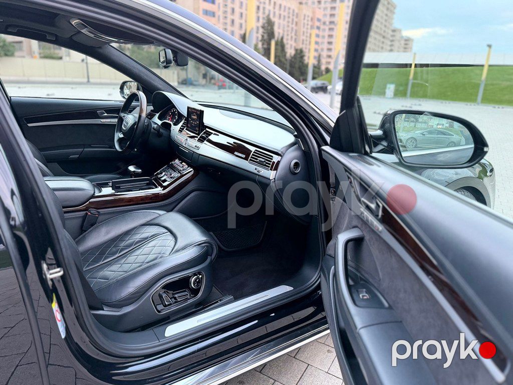 Audi A8, 4.0 L, 2014 il, 163 000 km — Avtomobillər, Bakı (6)