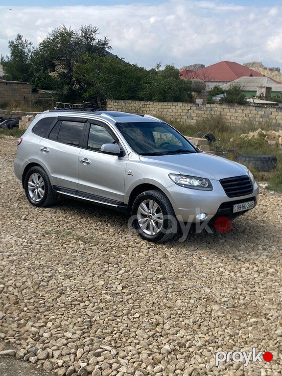Hyundai Santa Fe, 2.2 L, 2007 il, 294 043 km — Avtomobillər, Bakı (10)