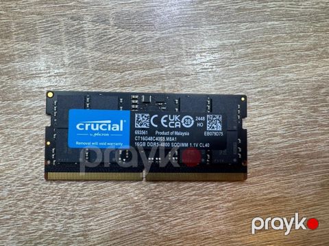 Crucial DDR5 16GB 4800MHz ram — Bakı