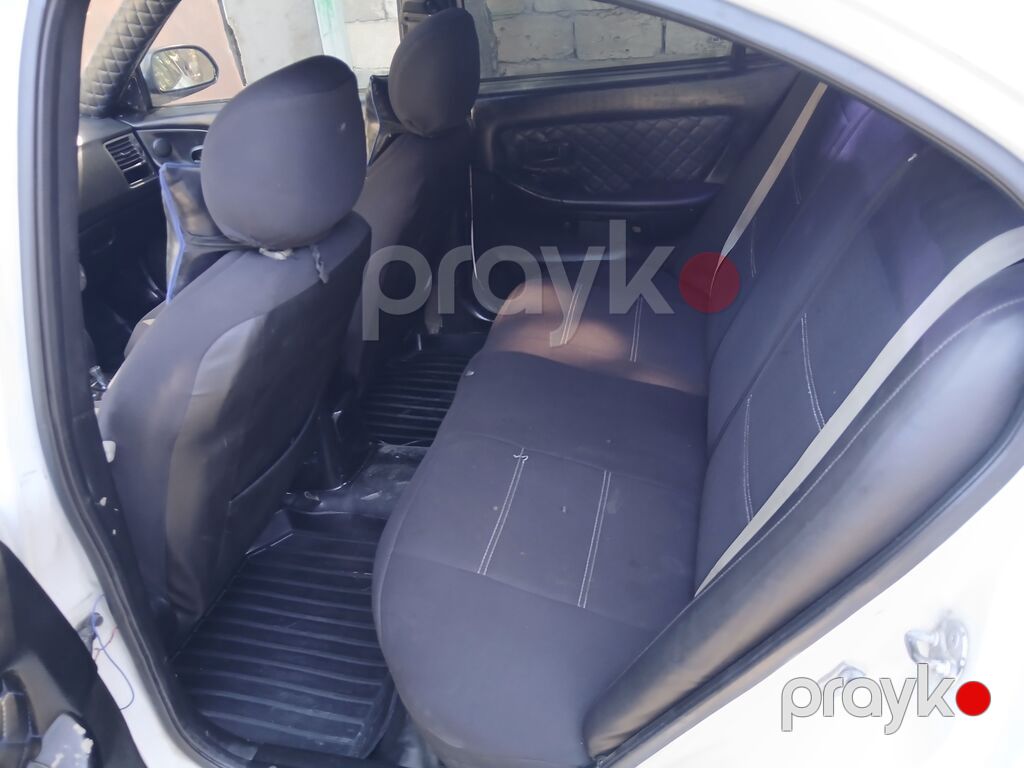 Hyundai Elantra sedan 2003 – avtomatik sürətlər qutusu 4 təzə təkər — Avtomobillər, Digah (3)