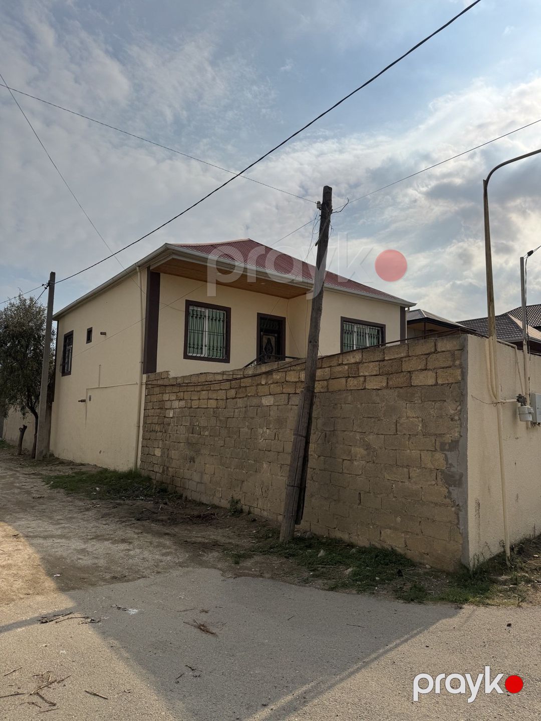 Satılır 3 otaqlı həyət evi/bağ evi 79 m² — Ev, villa, Bakı (2)
