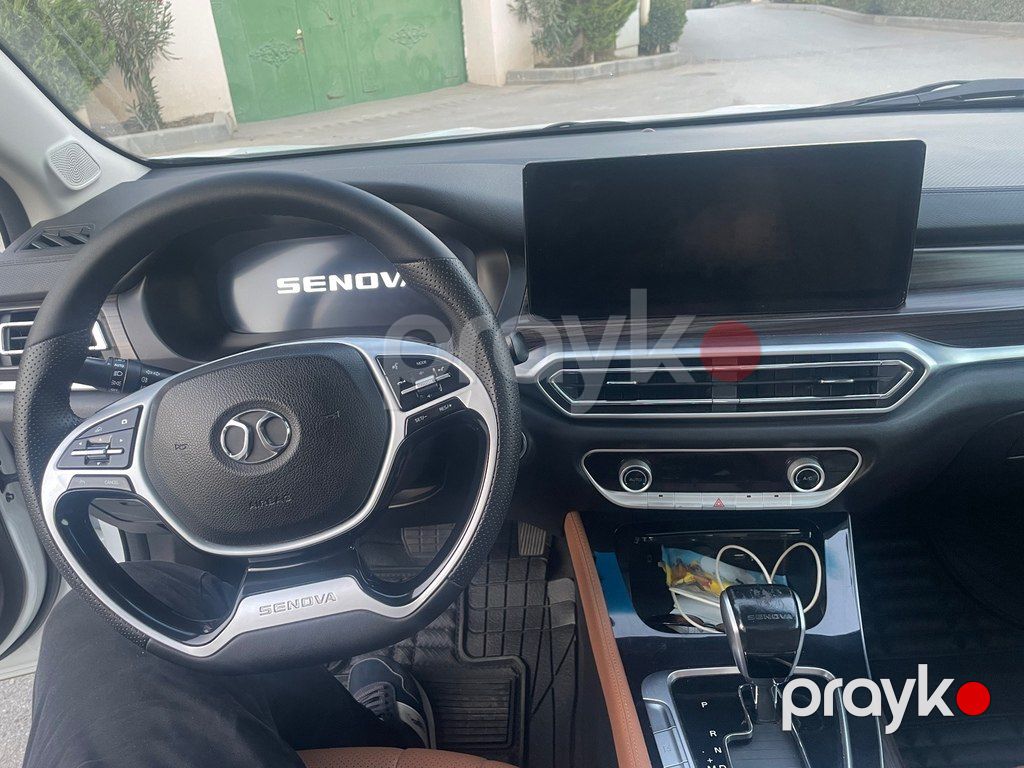 Baic Senova D70, 1.5 L, 2021 il, 93 000 km — Avtomobillər, Bakı (12)