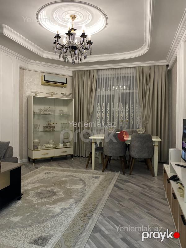 Satılır 2 otaqlı Bina evi menzil (Yeni tikili), 65 m², Xətai rayonu — Mənzil, Bakı (4)
