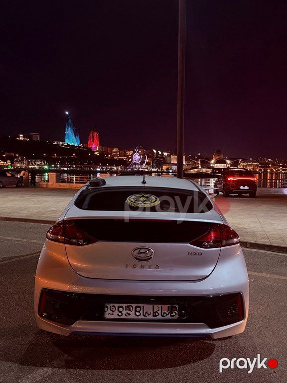 Hyundai Ionıq, 1.6 L, 1.56 kWh, 2017 il, 170 000 km — Avtomobillər, Bakı (6)