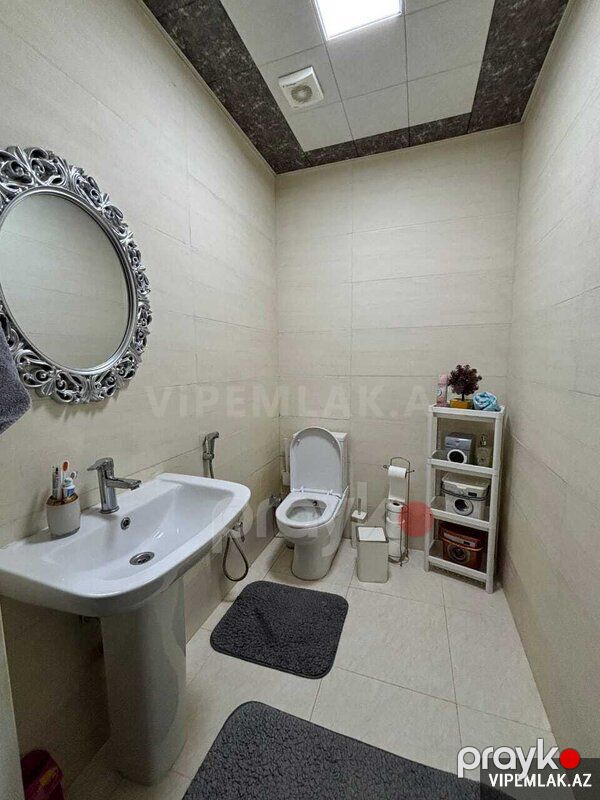 Xətai rayonunda 3 otaqlı Yeni tikili Satılır, 123 m² — Mənzil, Bakı (9)