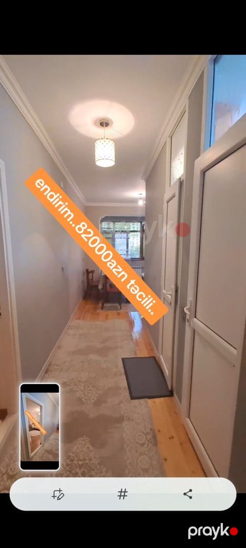 3-otaqlı mənzil, Şəki ş., 90 m² — Şəki