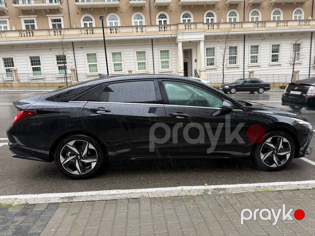 Hyundai Elantra, 1.6 L, 1.32 kWh, 2023 il, 20 000 km — Avtomobillər, Bakı (3)