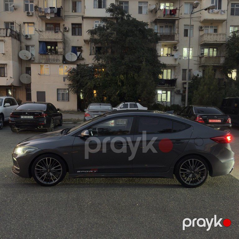 Hyundai Avante, 1.6 L, 2016 il, 135 000 km — Avtomobillər, Bakı (3)