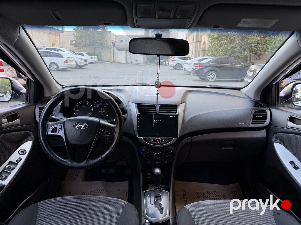 Hyundai Accent, 1.6 L, 2012 il, 211 317 km — Avtomobillər, Bakı (3)