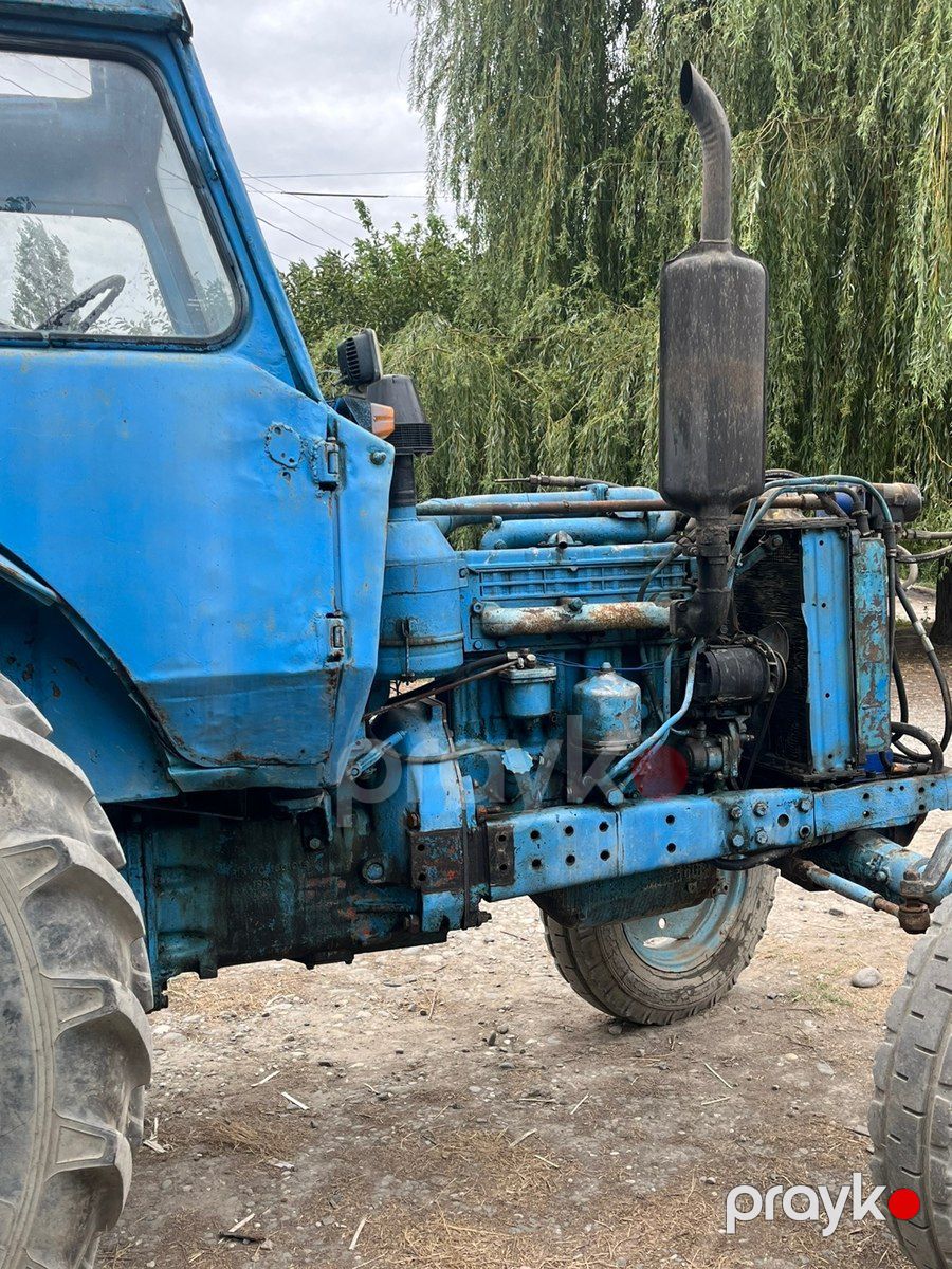 Traktor Belarus Mtz80, 1987 il — Aqro texnikası, Quba (4)