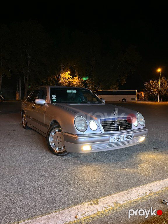 Mercedes E 240, 2.4 L, 1999 il, 399 041 km — Avtomobillər, Mingəçevir (2)