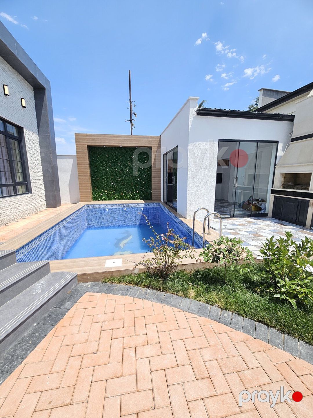 Satılır 4 otaqlı həyət evi/bağ evi 160 m² — Ev, villa, Bakı (6)