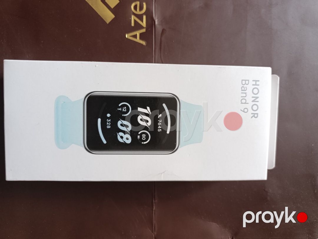 Honor Band 9 ağıllı fitnes qolbağı — Ağıllı saatlar və biləkliklər, Bakı (3)