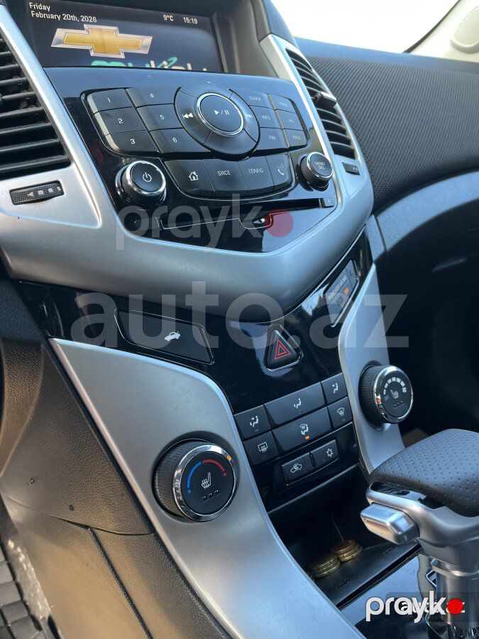 Chevrolet Cruze, 2015 — Avtomobillər, Bakı (8)