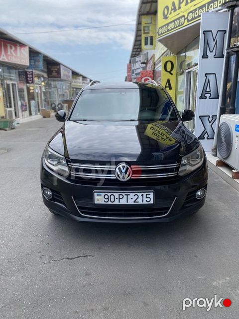 Volkswagen Tiguan, 2.0 L, 2012 il, 259 222 km — Bakı
