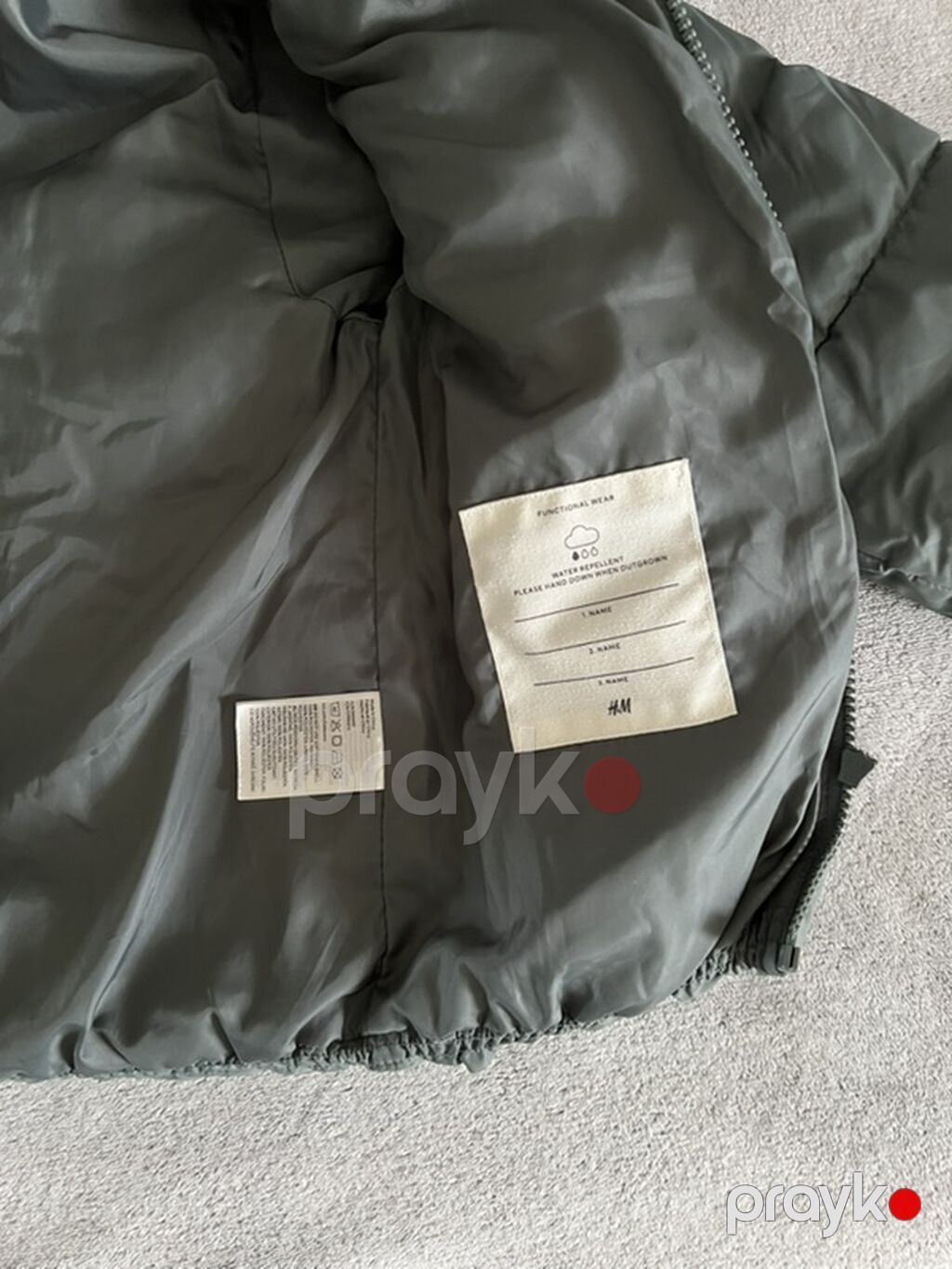 Kurtka, Uniseks, 4 - 5 yaş, H&M — Uşaq geyimi, Bakı (3)