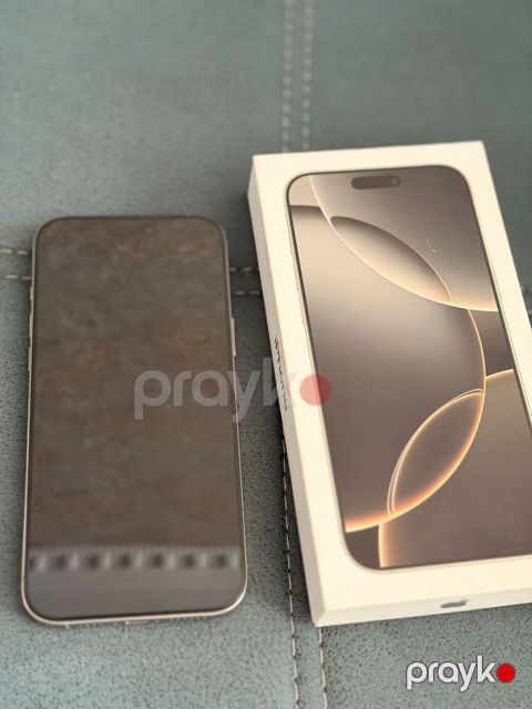 Apple iPhone 16 Pro Max Natural Titanium 256GB/8GB — Bakı