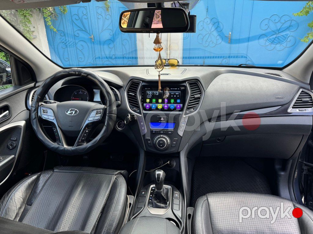 Hyundai Santa Fe, 2.0 L, 2013 il, 166 400 km — Avtomobillər, Bakı (6)
