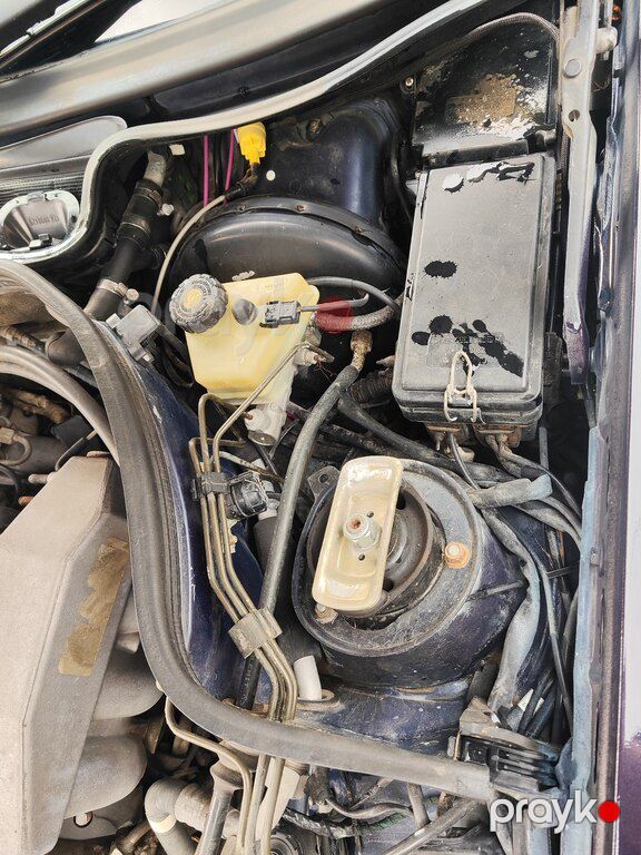 Mercedes E 220, 2.2 L, 1995 il, 442 000 km — Avtomobillər, Xırdalan (12)