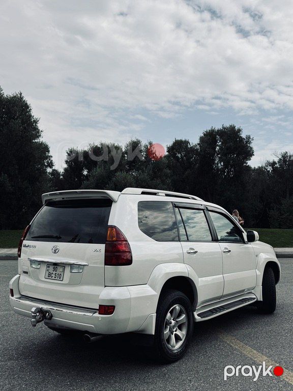 Toyota Land Cruiser Prado, 4.0 L, 2008 il, 277 000 km — Avtomobillər, Bakı (7)