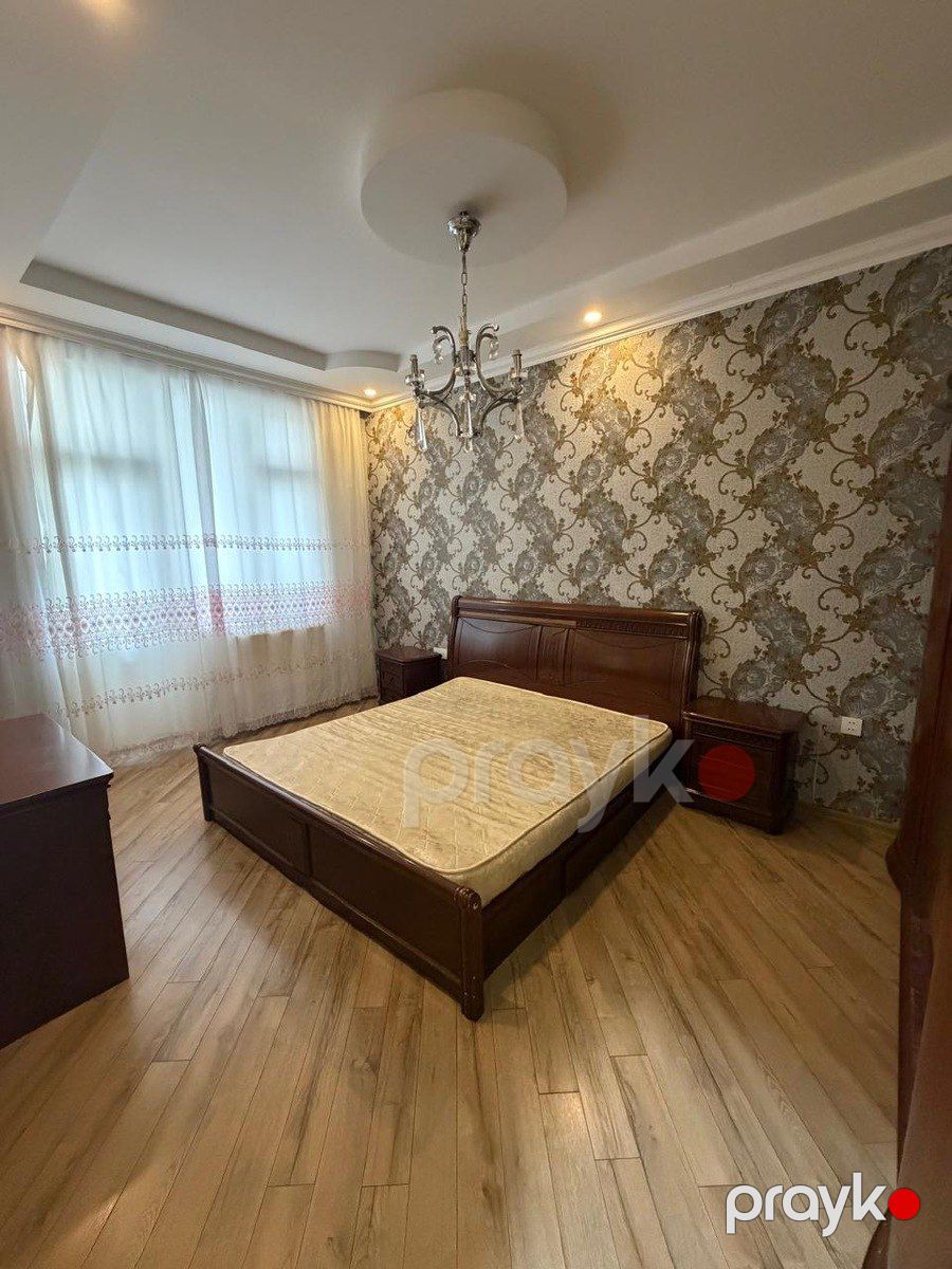 İcarəyə verilir 3 otaqlı yeni tikili 110 m² — Mənzil, Bakı (9)