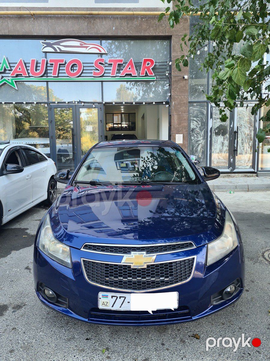 Chevrolet Cruze, 2012 il — Avtomobillər, Bakı (6)
