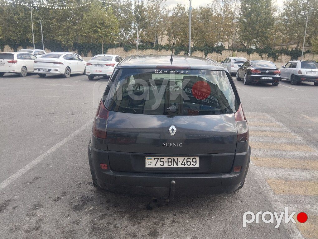 Renault Scenic, 1.5 L, 2007 il, 300 000 km — Avtomobillər, Bakı (7)