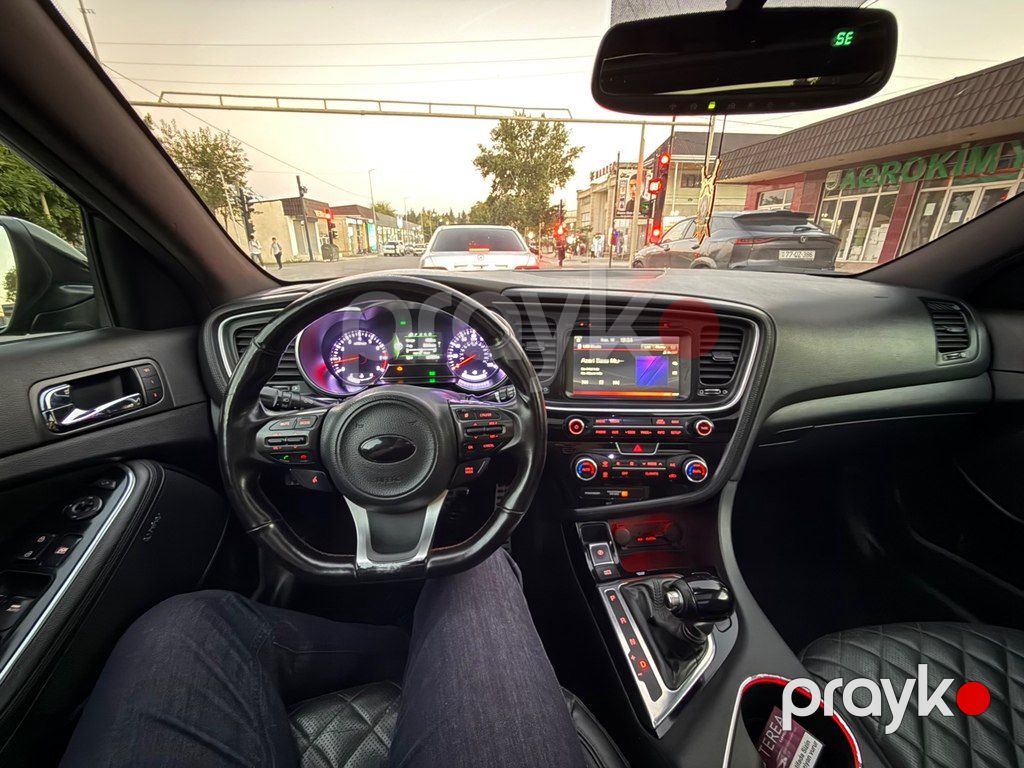 Kia Optima, 2.0 L, 2015 il, 17 000 km — Avtomobillər, Qazax (6)