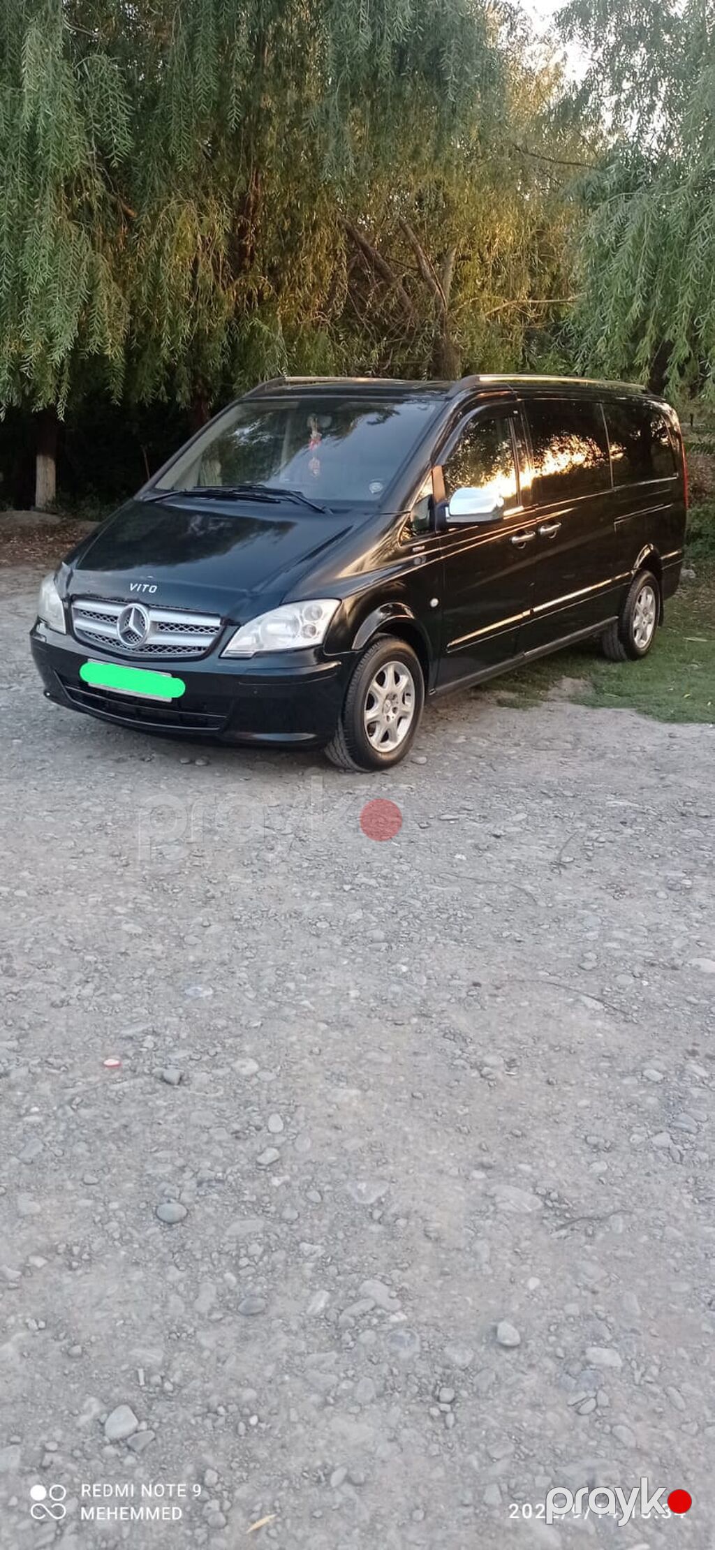 Mercedes-Benz Vito: 2.2 l 2011 il Van/Minivan — Avtomobillər, Bakı (3)