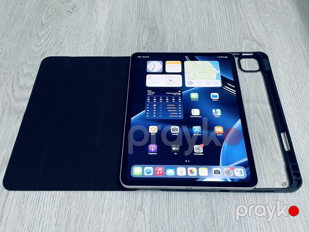 Apple iPad Pro 11 m2 4-cü nəsil 512gb yaddaş ideal vəziyyətdə — Apple, Bakı (3)